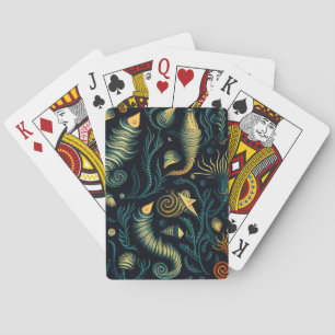 Golden Reefs Playing Cards