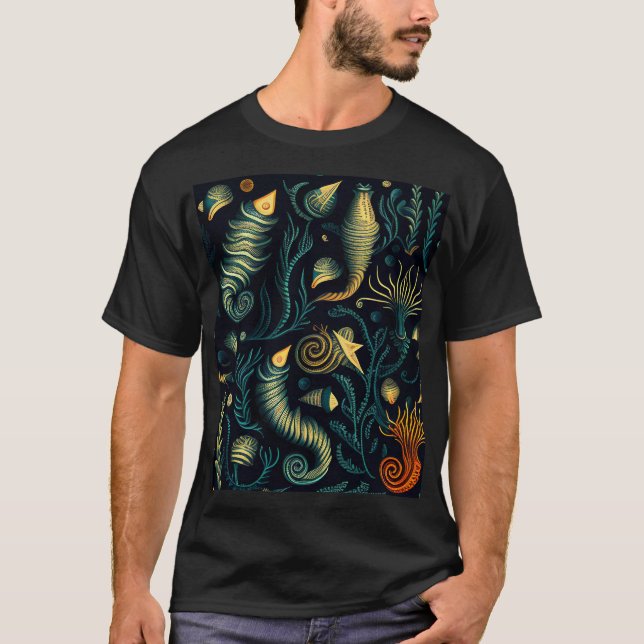 Golden Reefs T-Shirt (Front)