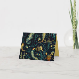 Golden Reefs Thank You Card