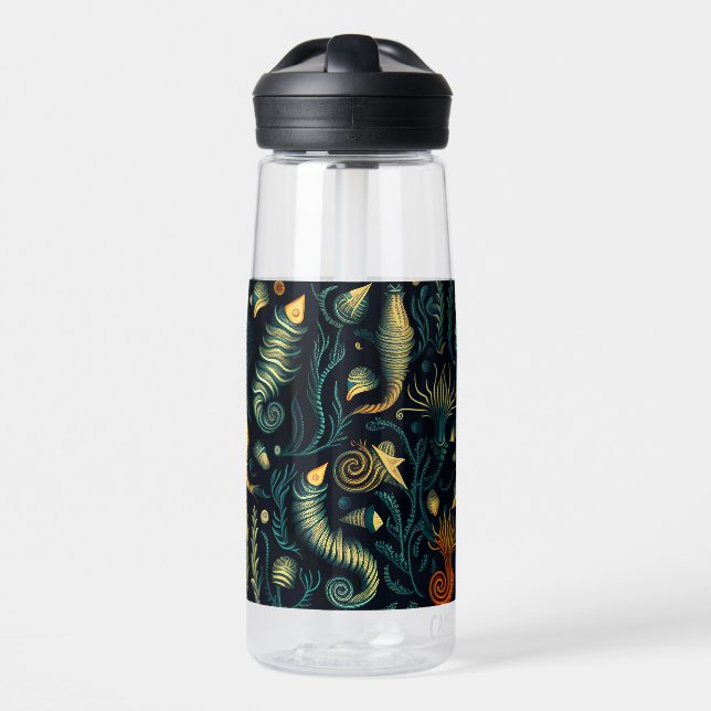 Golden Reefs Water Bottle (Front)