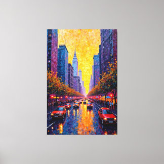 Golden Reflections Canvas Print