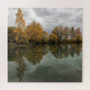 golden reflections jigsaw puzzle