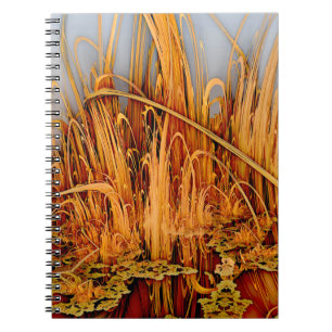 Golden Reflections notebook