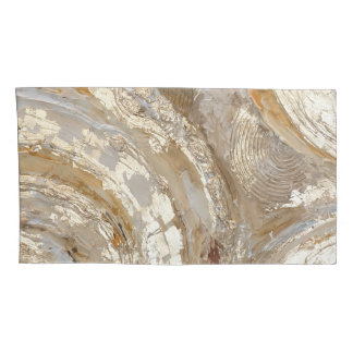 Golden Relfection Pillowcase