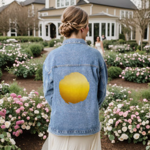 Golden Remnant Denim Jacket
