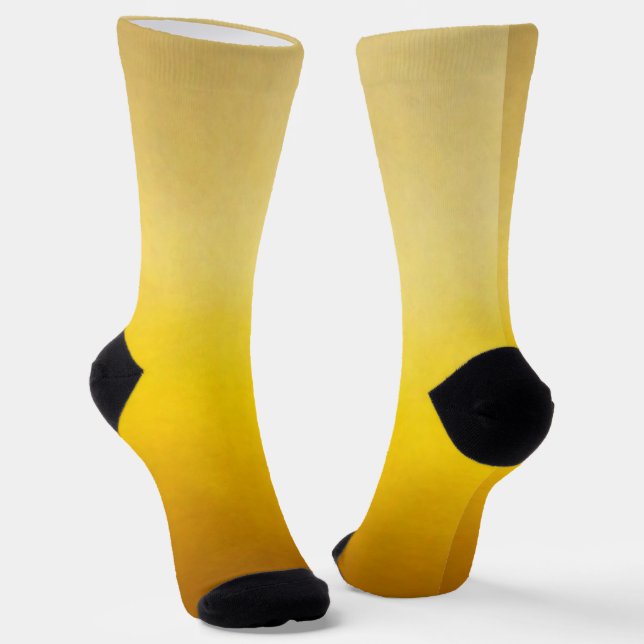 Golden Remnant Socks (Angled)
