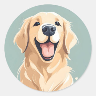 Golden Reteiever Sticker