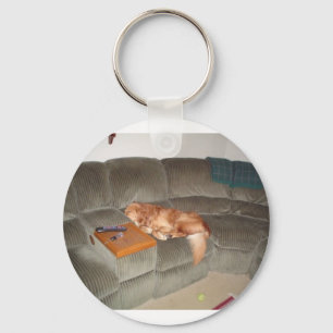 Golden Retreiver Key Ring