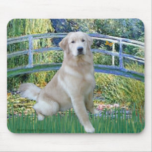 Golden Retriever 10 - Bridge Mouse Pad