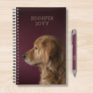 Golden Retriever 2019 Personalised Name Planner