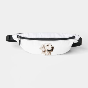 Golden Retriever 2 Bum Bags