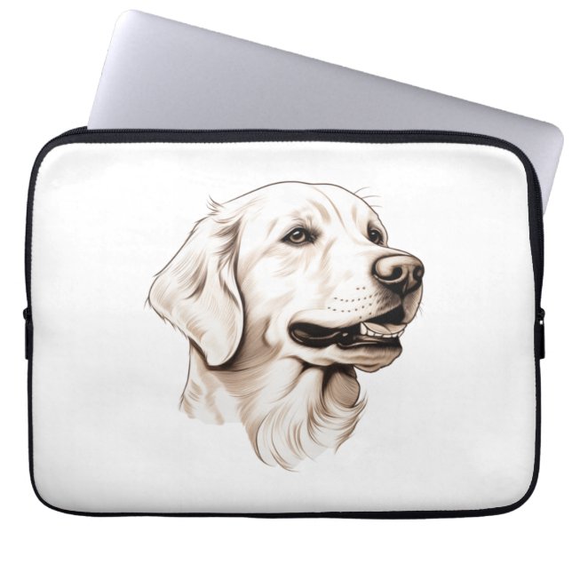 Golden Retriever  2 Laptop Sleeve (Front)
