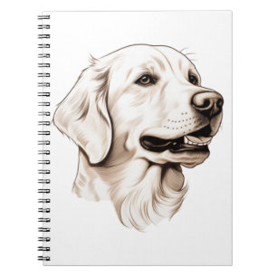 Golden Retriever 2 Notebook
