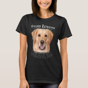 Golden Retriever 2 Owner  Human Trainer T-Shirt