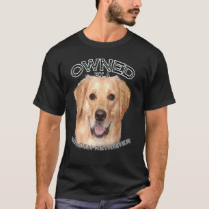 Golden Retriever 2 Owner Owned By T-Shirt