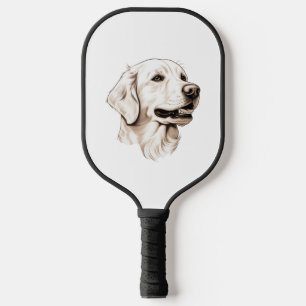 Golden Retriever  2 Pickleball Paddle