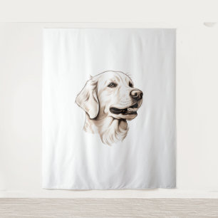 Golden Retriever  2 Tapestry