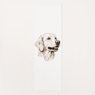 Golden Retriever 2 Yoga Mat