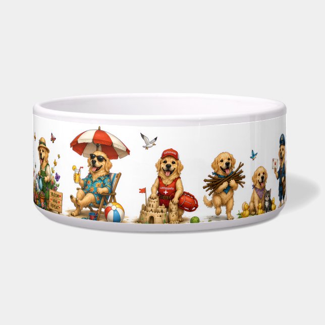 Golden Retriever Adventure Club (Front)