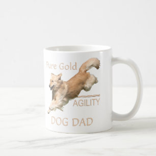 Golden Retriever Agility Dog Dad MUG