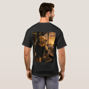 Golden Retriever Airport Traveller T-Shirt 