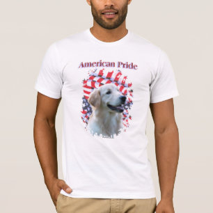 Golden Retriever American Pride T-shirt