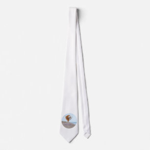 Golden Retriever Angel Tie