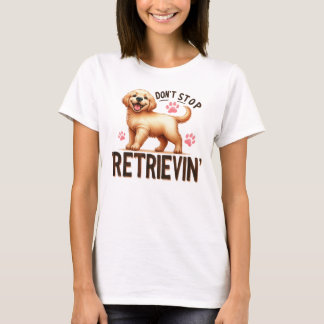 Golden Retriever Appreciation T-Shirt