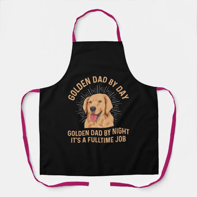 Golden Retriever Apron (Front)