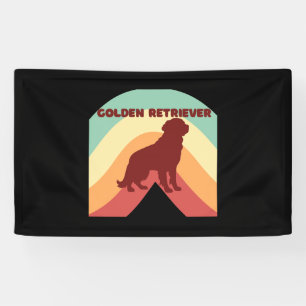 Golden Retriever Banner