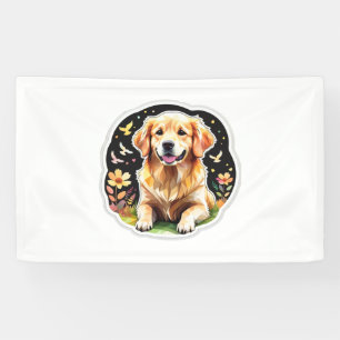 Golden Retriever   Banner
