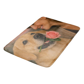 Golden Retriever Bath Mat – Pet Art