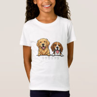 Golden Retriever & Beagle Best for animal lovers