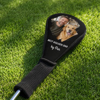 Golden Retriever Best Dad Photo Father Black