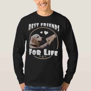 Golden Retriever Best Friends Funny Presents T-Shirt