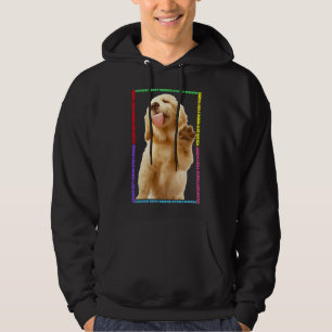 Golden Retriever Best Friends Hoodie