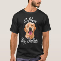 Golden Retriever Big Brother For Women Mother Dog