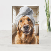 Golden Retriever Birthday Self-care