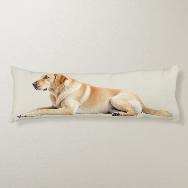 Golden Retriever Body Pillow (Front)