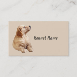 Golden Retriever Breeder Business Card