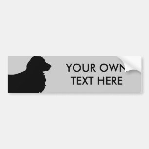 Golden Retriever Bumper Sticker