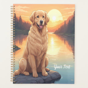 Golden Retriever by Lake Planner