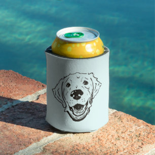 Golden Retriever Can Cooler.  Can Cooler