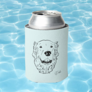Golden Retriever Can Cooler.  Cooler