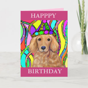 Golden Retriever Card