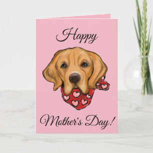 Golden Retriever Card