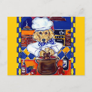 Golden Retriever Card