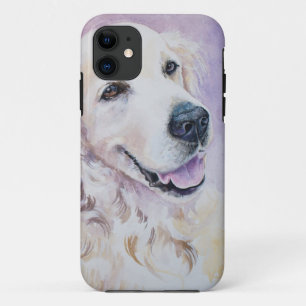 Golden retriever iPhone 11 case