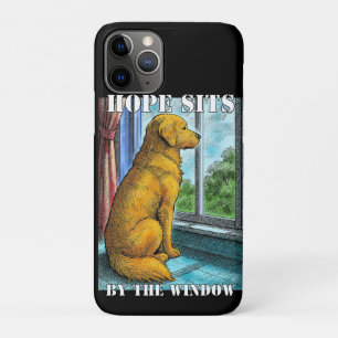 golden retriever Case-Mate iPhone case