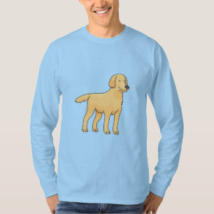 Golden Retriever Centred T-Shirt